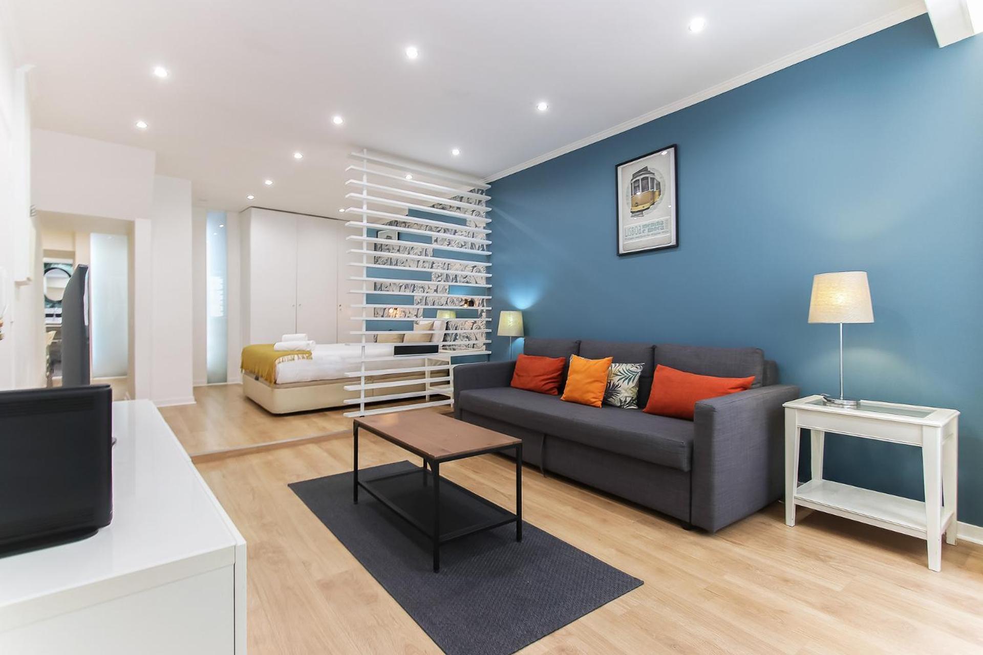 Downtown Charming Ii By Homing Apartment Lissabon